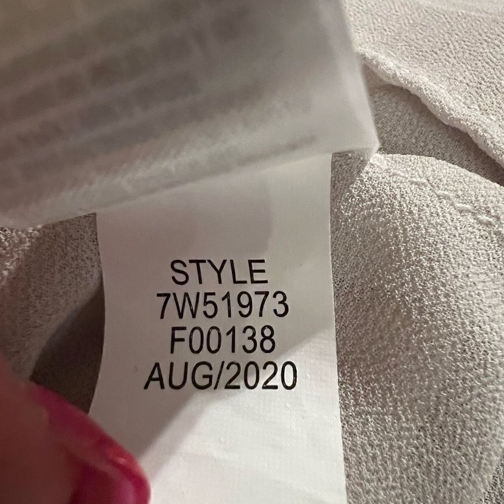 Gorgeous shimmery Lucky Brand top size xs - Picture 8 of 8